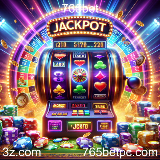 Desbravando a Categoria de Jackpots no 765bet
