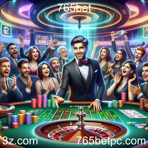 A Emoção de Jogar Ao Vivo na 765bet